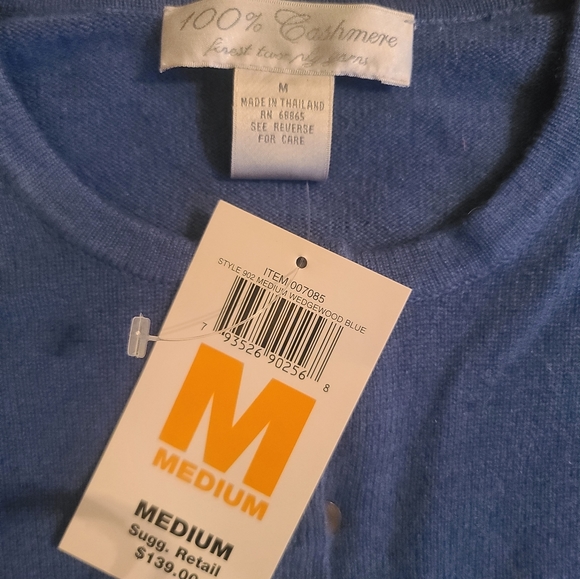 Cashmere cardigan - Picture 2 of 3